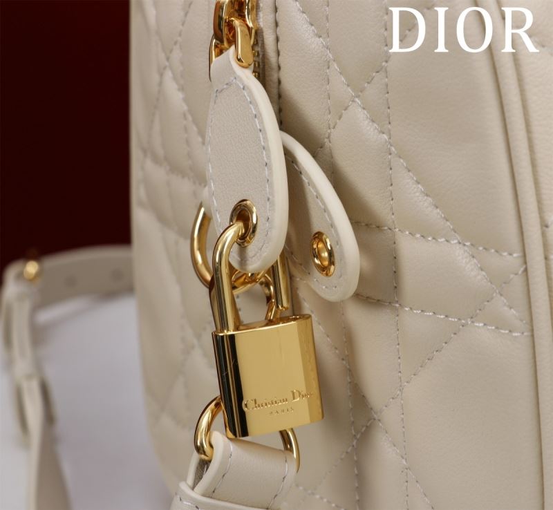 Christian Dior Boston Bags